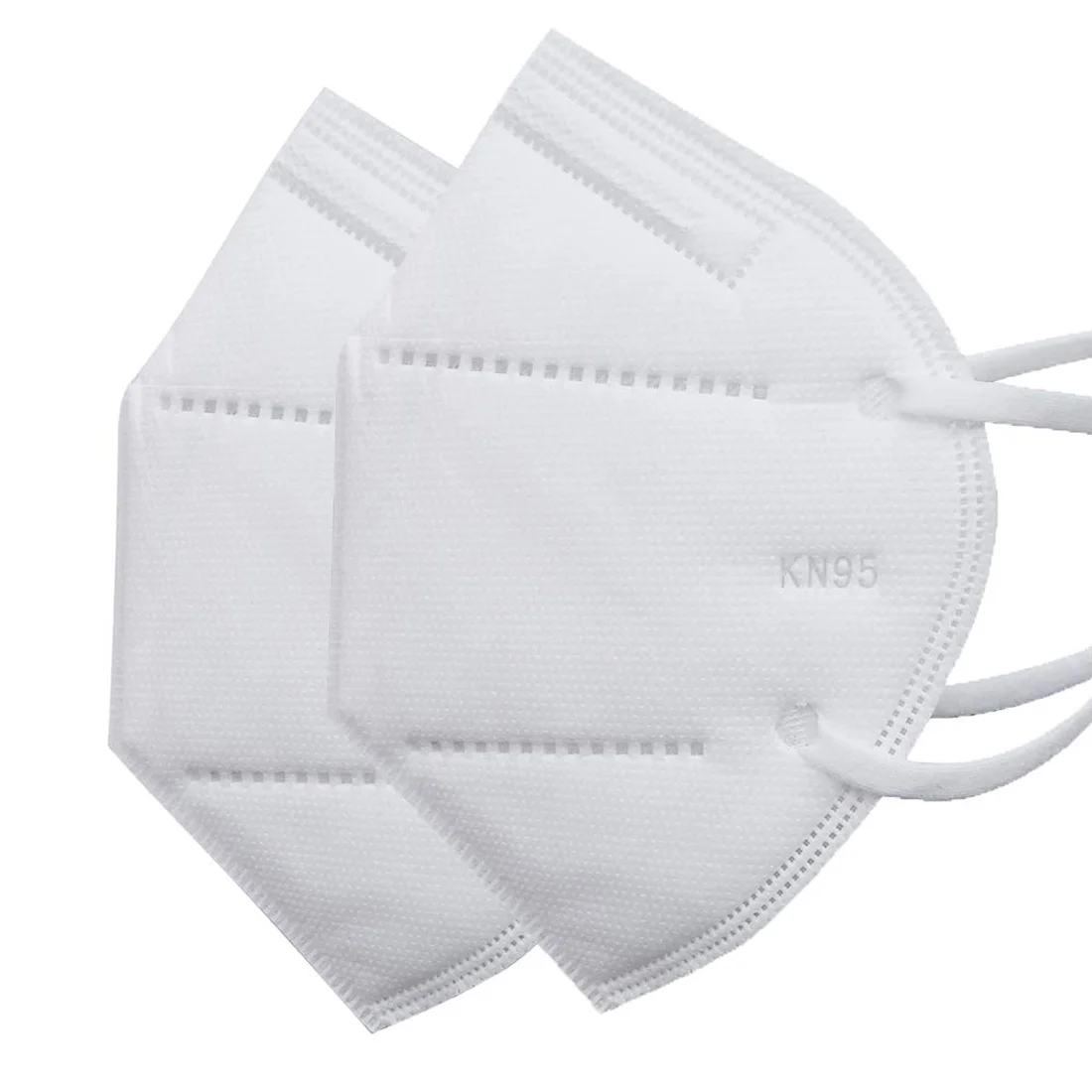 KN95 Face Mask Medical Protective Device 2 Masks Per Package - Image 2