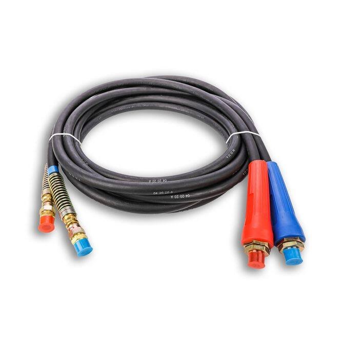 HD Value Trailer Air Line Set, 15 Foot, Rubber Hose NT118115 - Image 4