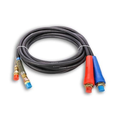 HD Value Trailer Air Line Set, 15 Foot, Rubber Hose NT118115