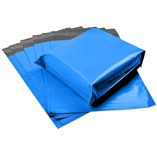 2000 Blue 10x13 Inches Poly Mailers Shipping Envelopes, Strong Adhesive Sealing