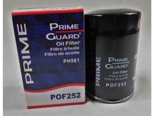Prime Guard Oil Filter POF252 Spin-On Replaces POF4466