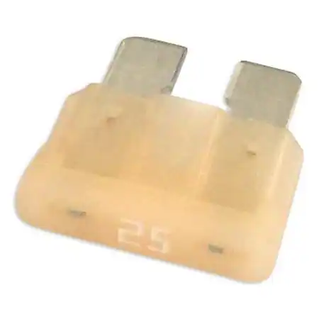 5 Pack - Littelfuse 0ATO025.V Automotive 25A 32VAC/VDC ATO Series Fast-Acting Fuse - Image 4