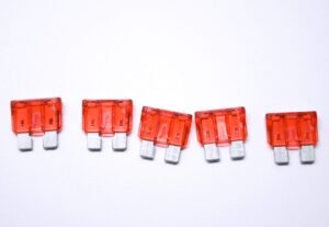 5 Pack - Littelfuse 0ATO010.V Automotive 10A 32VAC/VDC ATO Series Fast-Acting Fuse