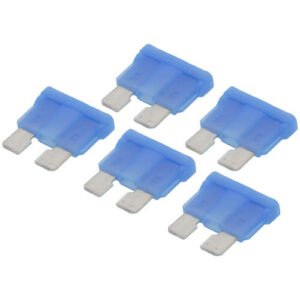 5 Pack - Littelfuse 0ATO015.V Automotive 15A 32VAC/VDC ATO Series Fast-Acting Fuse