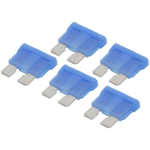 5 Pack - Littelfuse 0ATO015.V Automotive 15A 32VAC/VDC ATO Series Fast-Acting Fuse