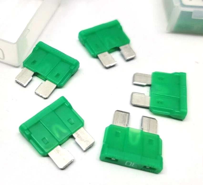 5 Pack - Littelfuse ATO030 30A, 32 VAC/DC, ATO Series Fast-Acting Fuse