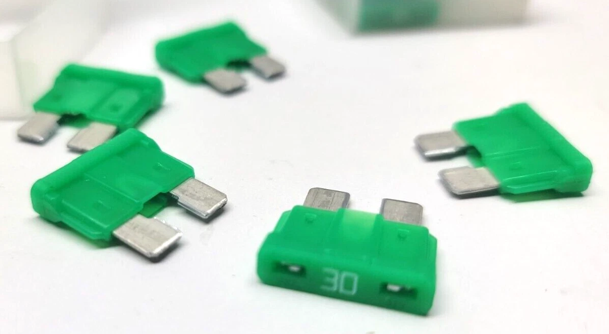 5 Pack - Littelfuse ATO030 30A, 32 VAC/DC, ATO Series Fast-Acting Fuse - Image 3