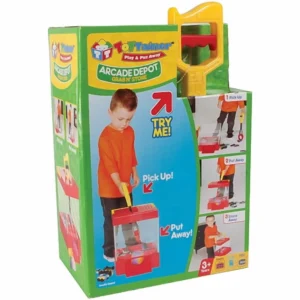Toytainer Arcade Depot Grab N' Store