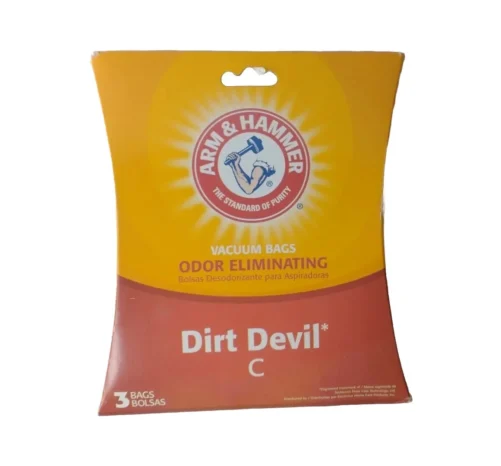 Arm & Hammer Dirt Devil C Vacuum Bags, 3 count