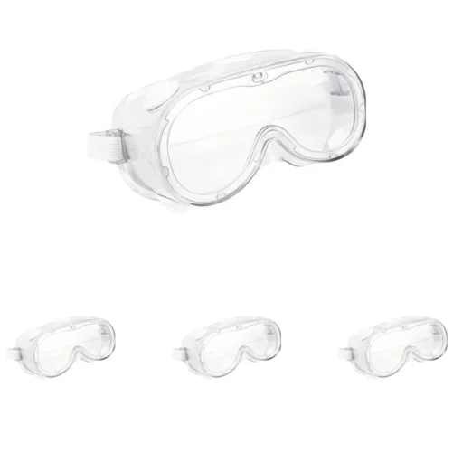 3 x Safety Goggles Anti Fog Splash Resistant Safety Goggles, Eye Protection