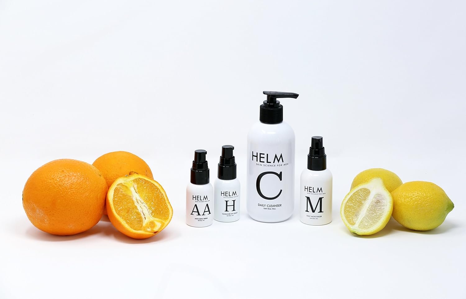 Helm Anti-Aging, Repairing Serum, Eye Cream, Daily moisturizer, Cleanser for Men - Image 3