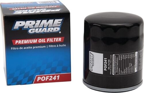 Prime Guard 241 Spin-On Oil Filter 10,000 miles protection POF241