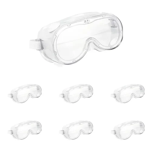 6 x Safety Goggles Anti Fog Splash Resistant Safety Goggles, Eye Protection