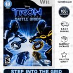 TRON: Evolution – Battle Grids Nintendo Wii Brand New Factory Sealed 2010
