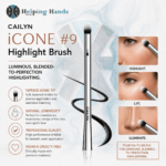 Cailyn iCONE #9 Highlight Brush - Luminous, Blended-To-Perfection Highlighting