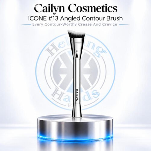 Cailyn iCONE #13 Angled Contour Brush - Every Contour-Worthy Crease And Crevice