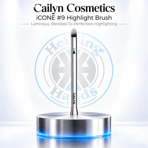 Cailyn iCONE #9 Highlight Brush - Luminous, Blended-To-Perfection Highlighting
