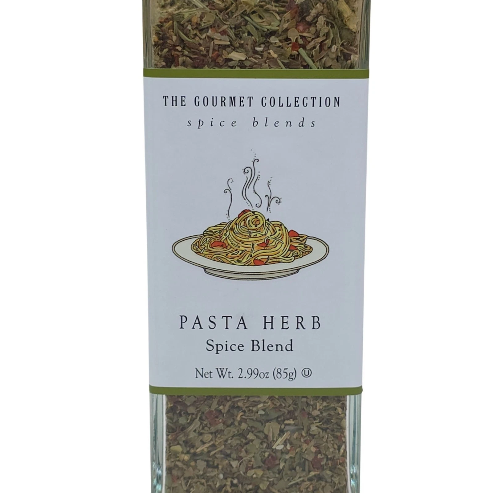 Large The Gourmet Collection Pasta Herb Italian Spice Blend Seasoning 2.6 oz - Image 5