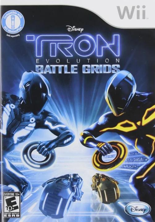 TRON: Evolution – Battle Grids Nintendo Wii Brand New Factory Sealed 2010