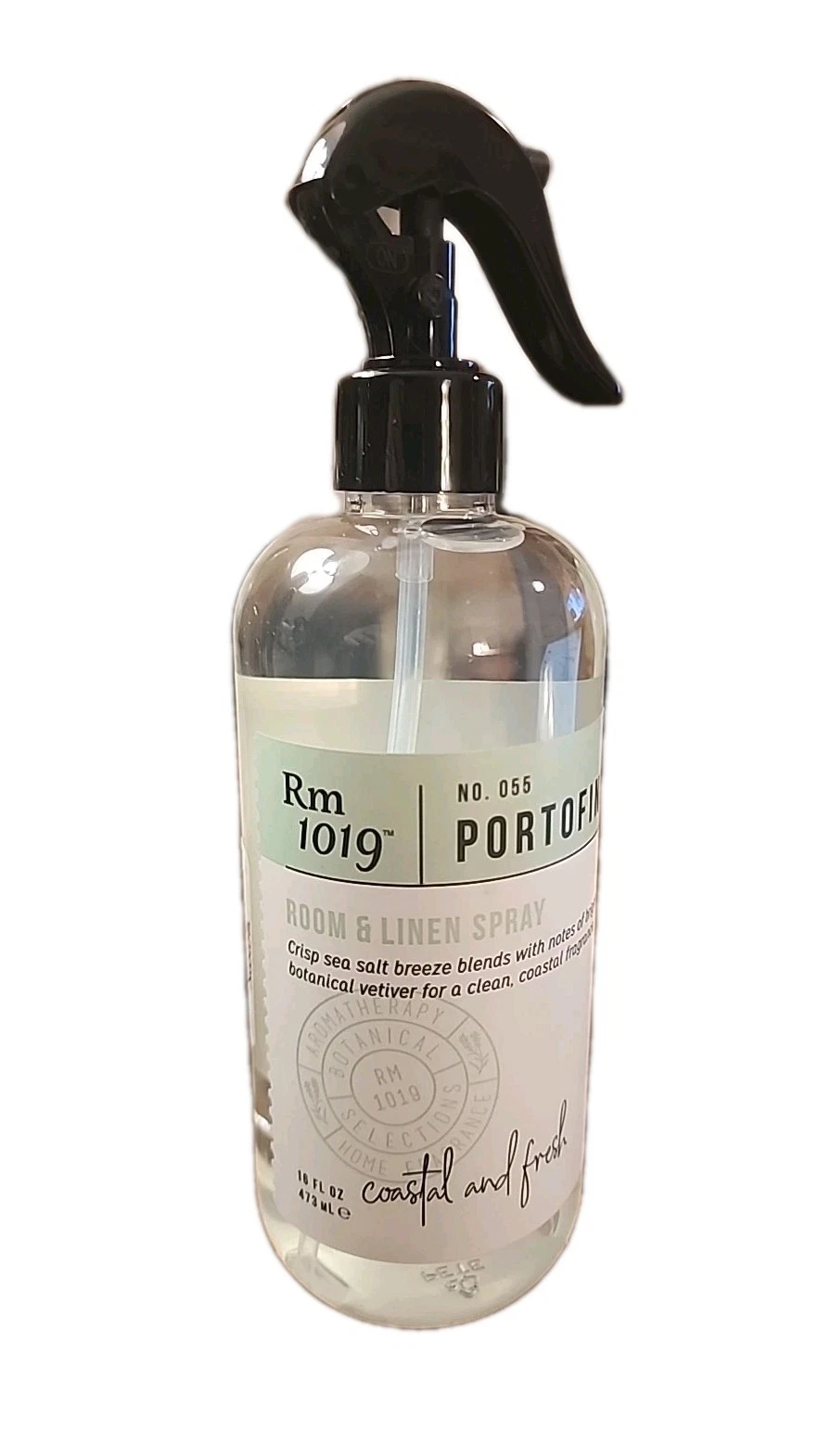 Room 1019 Portofino Room & Linen Spray Mist, 16oz / 473mL