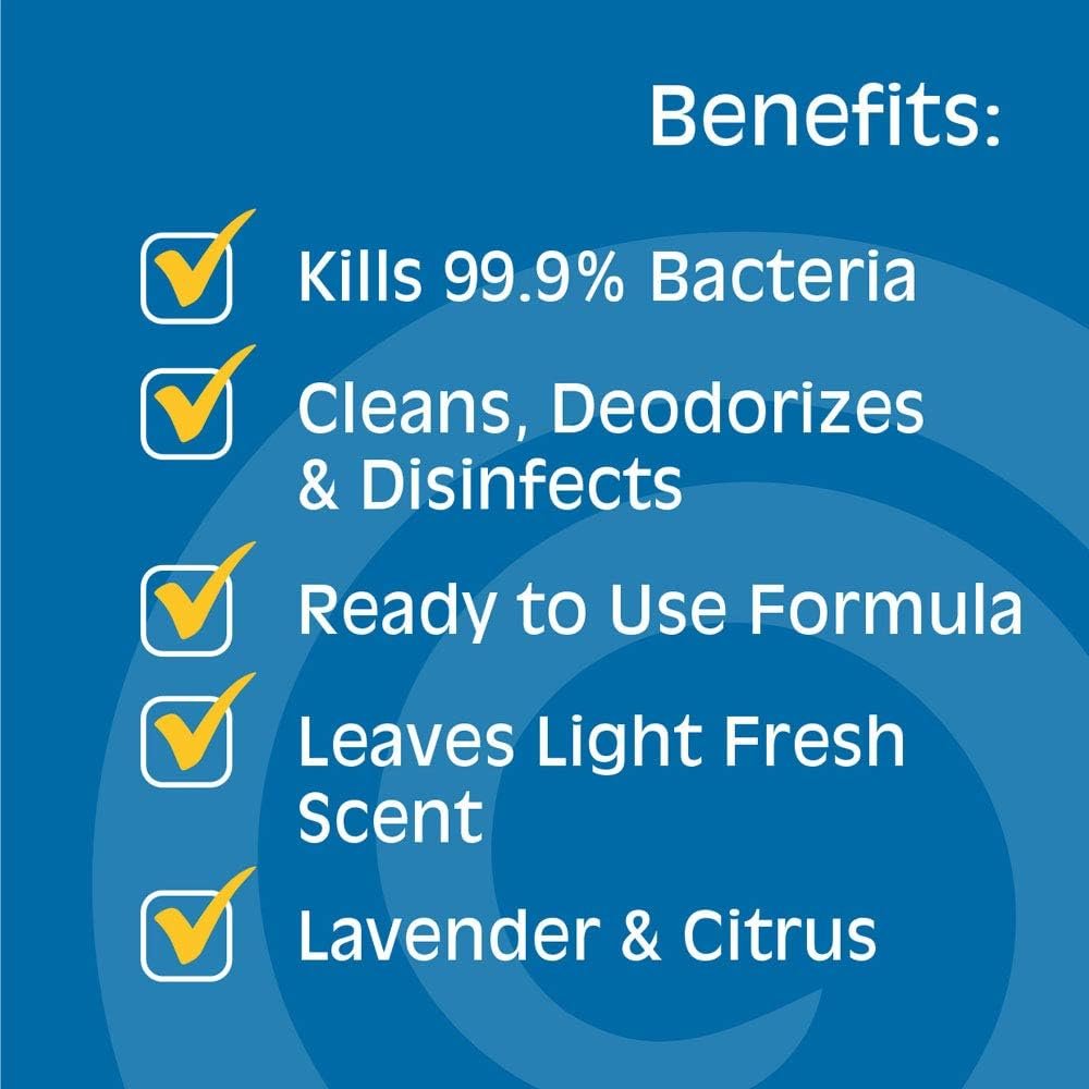 4 Gonzo CITRUS Disinfectant Deodorizer Multipurpose Cleaner 24 fl oz - Image 7
