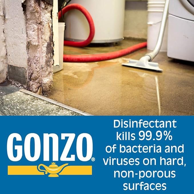 4 Gonzo CITRUS Disinfectant Deodorizer Multipurpose Cleaner 24 fl oz - Image 3