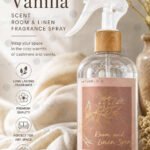 Nature Love Cashmere Vanilla Scent Room & Linen Fragrance Spray 16 oz