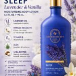 Bath & Body Works Aromatherapy Sleep Lavender & Vanilla Body Lotion, 6.5 fl oz