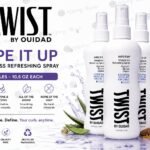 3 TWIST Hype It Up by Ouidad 10.5 Oz Curly Dry Hair Weightless Refreshing Spray