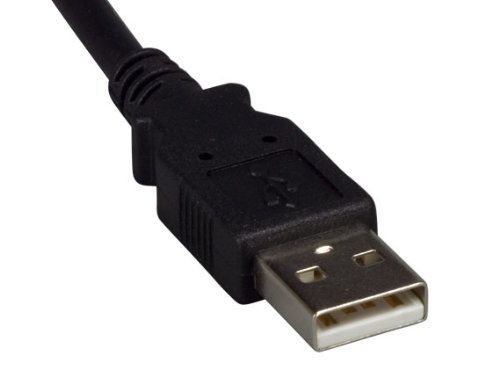 2 New 6ft Digital Video Camera USB 2.0 Cable, Type A to Mini B 4 Pin Black - Image 3
