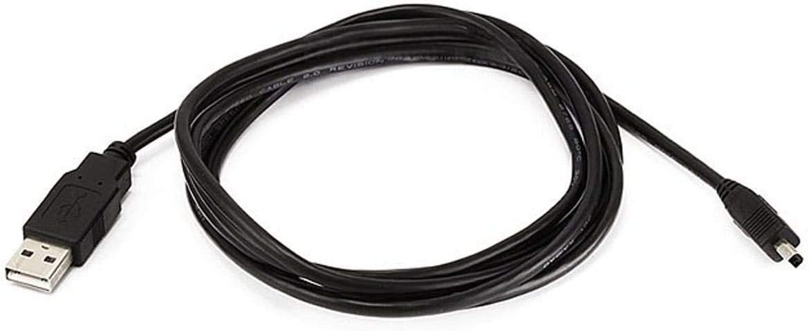2 New 6ft Digital Video Camera USB 2.0 Cable, Type A to Mini B 4 Pin Black - Image 4