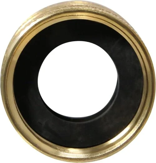 10 Pack - Jones Stephens Heavy Duty Brass Hose Fittings - 3/4 FH X 3/4 FH SWIVEL - Image 3
