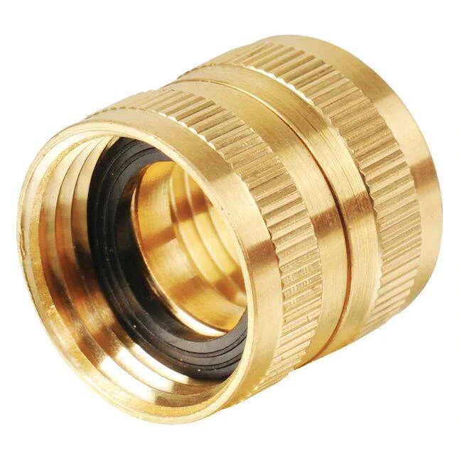 10 Pack - Jones Stephens Heavy Duty Brass Hose Fittings - 3/4 FH X 3/4 FH SWIVEL - Image 2