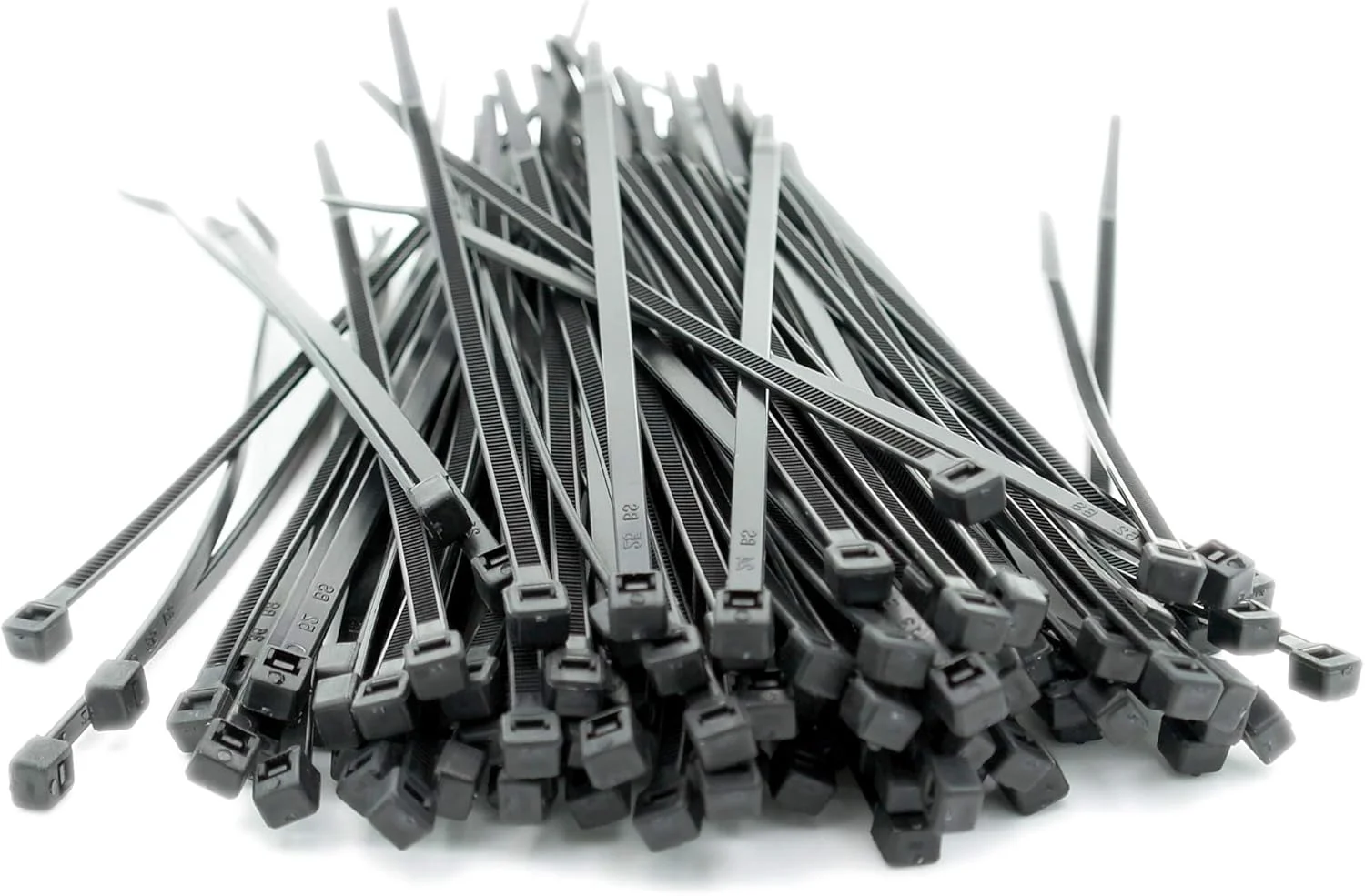 1000 Act Gray High-Quality UV Nylon ACAL-07-50-8-C - 7 in 50 lbs Cable Ties - Image 4