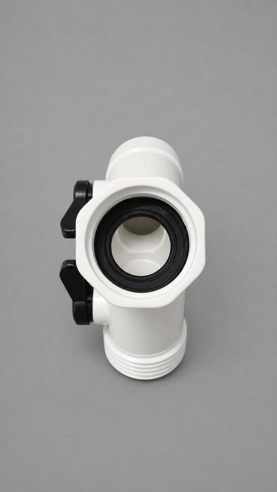 20 Heavy Duty White Y Garden Hose Connector Splitter 2-Way Connector Water Valve - Image 4