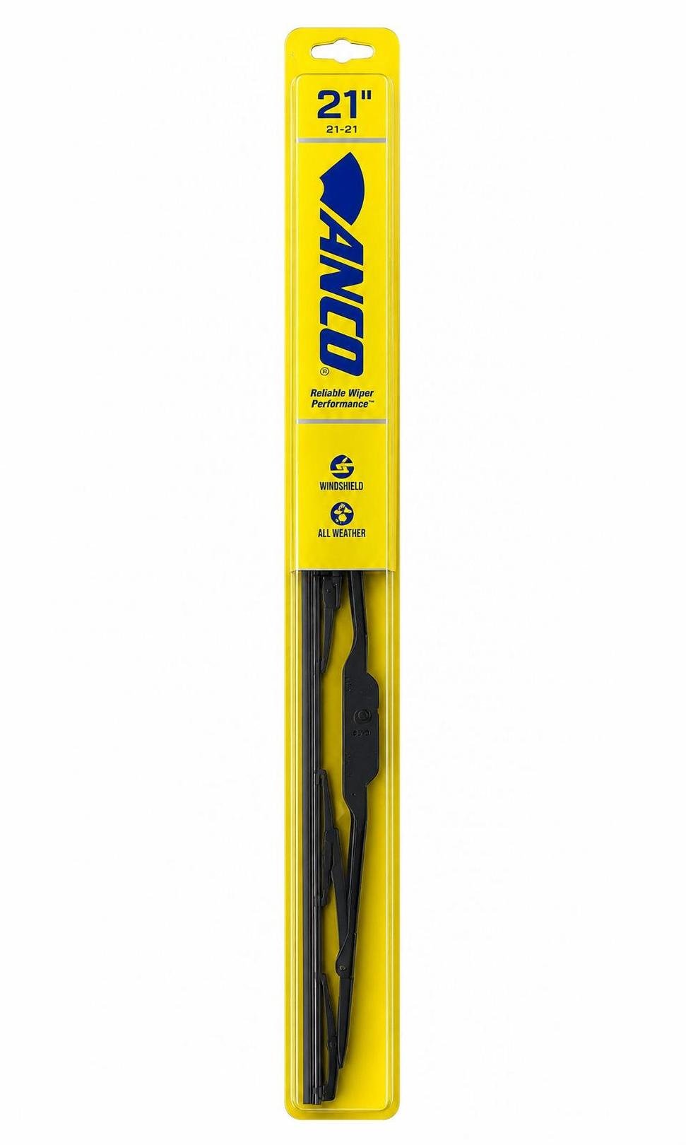 Anco - 31-21 Performance Conventional Windshield Wiper Blade Series 31 - 21 Inch - Image 2