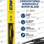 Anco - 31-21 Performance Conventional Windshield Wiper Blade Series 31 - 21 Inch