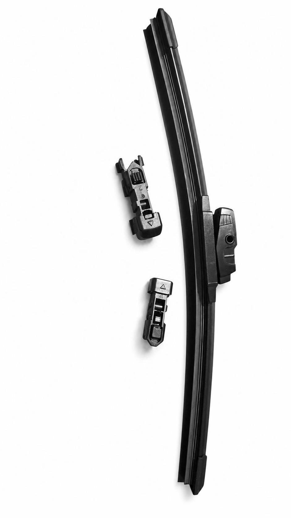 Performance Plus All Weather Wiper Beam Blade - J-Hook Bayonet Pin U1 - 28 Inch - Image 3