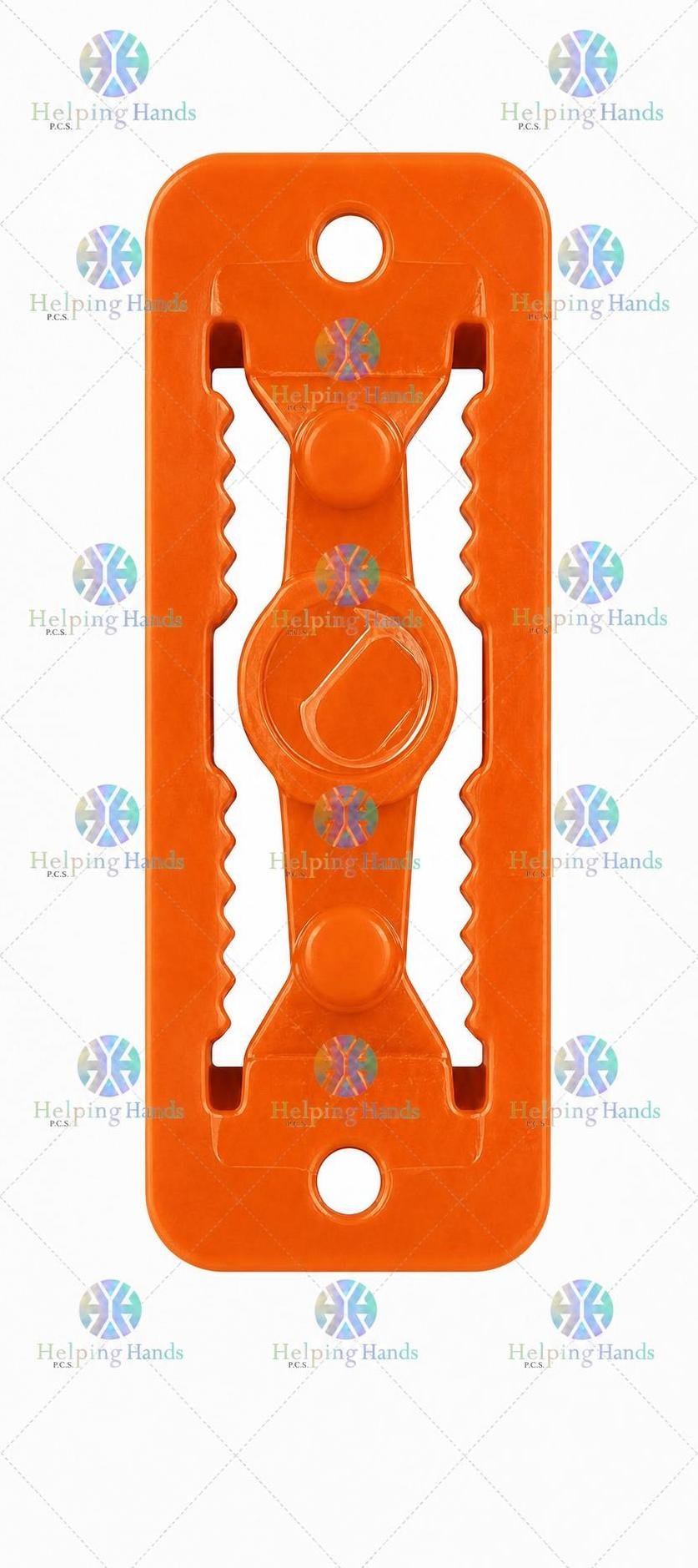 Turbo Hot Wheels Track Starter Set 8 Feet Blue Track 4 Connectors - Image 4
