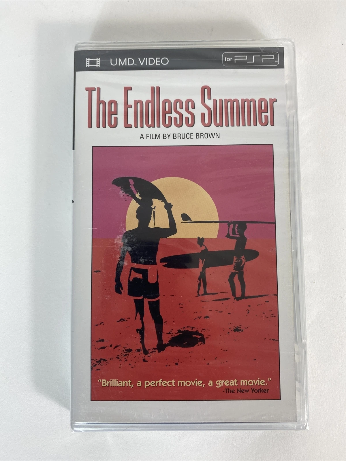 The Endless Summer (UMD-Movie, 2005) - Factory Sealed - Image 2