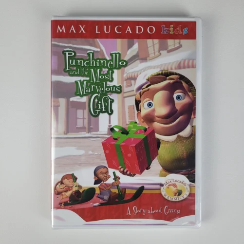 NEW Punchinello And The Most Marvelous Gift DVD The Story About Giving - Sealed