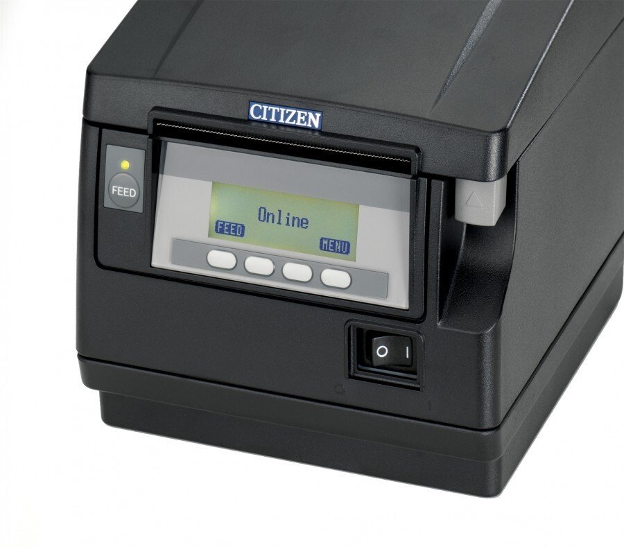 Citizen CT-S851II High Speed Thermal USB POS Receipt Printer CT-S851IIDC3UPUBKP - Image 2