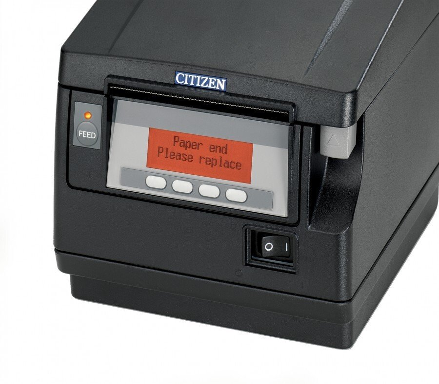 Citizen CT-S851II High Speed Thermal USB POS Receipt Printer CT-S851IIDC3UPUBKP - Image 4