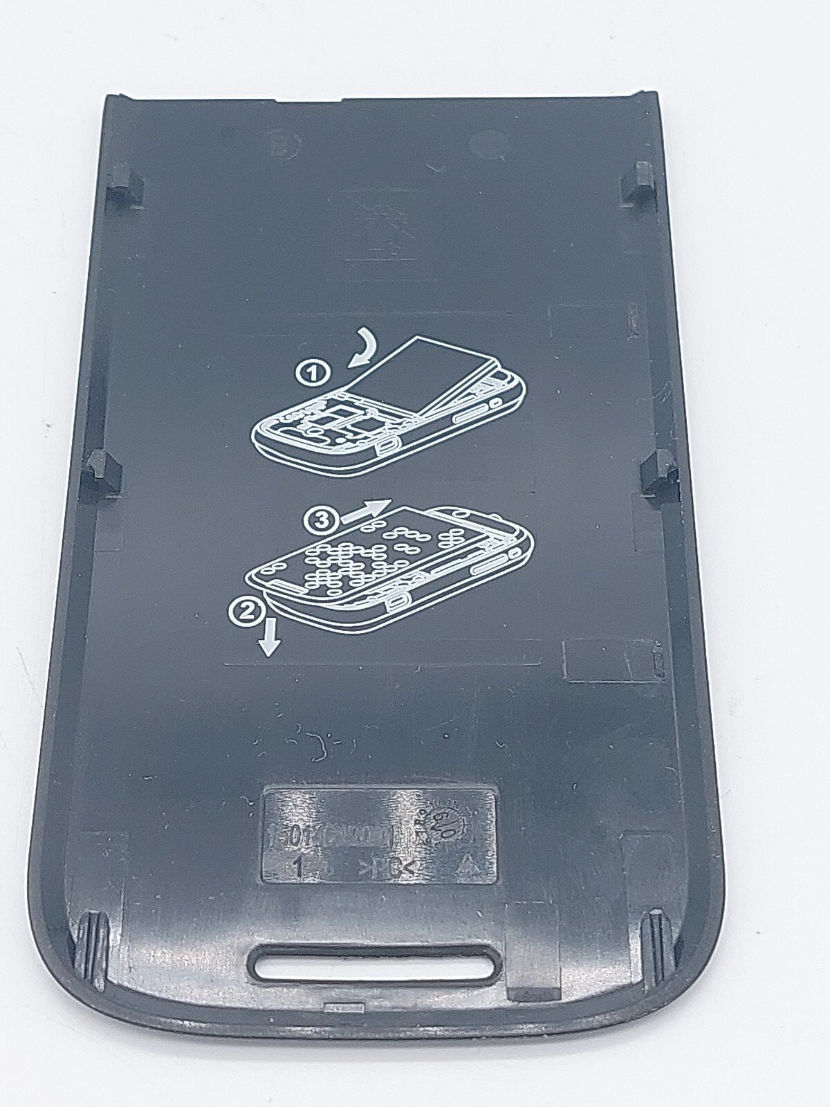 3 NEW OEM Back Battery Shell For Motorola Cliq (T-Mobile) Smartphone - BLACK - Image 5