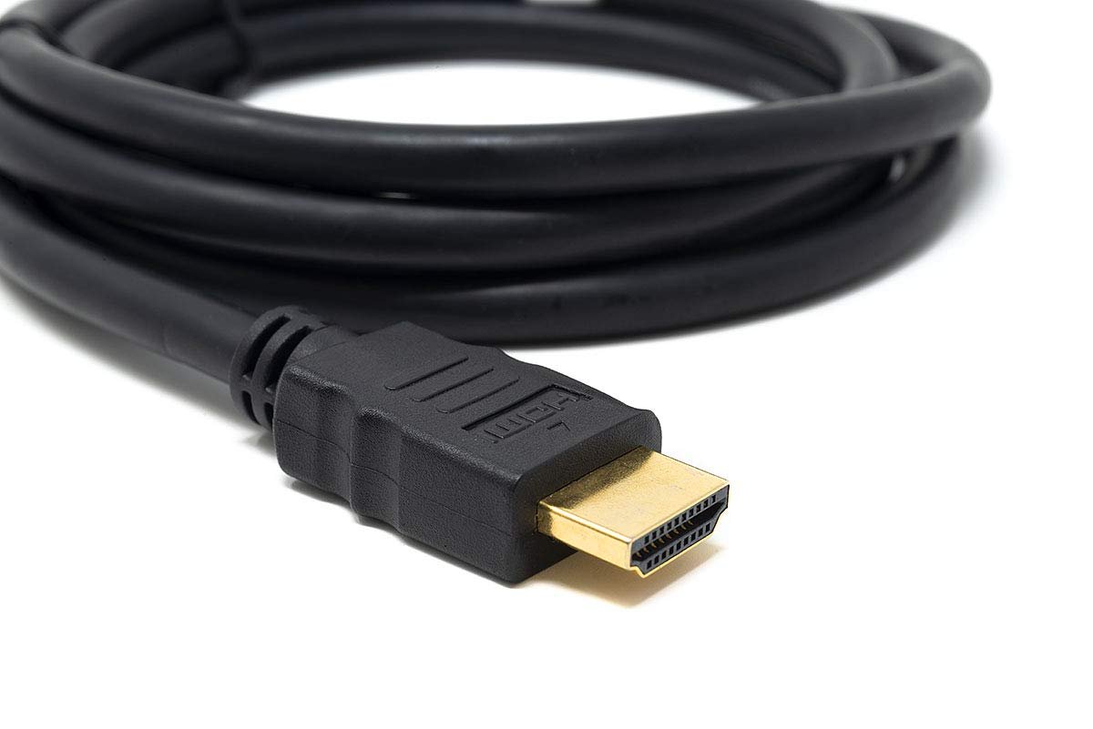 5 High Speed HDMI Cable 6-Feet 1080p, 3D, Deep Color, 4K at 30Hz, 10.2 Gbps 30v - Image 4