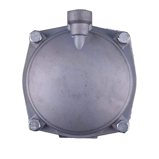 GPM 111-281865EE Air Brake Emergency Relay Valve - RE-6 Type, 3/8" NPT/1/4" - Image 2