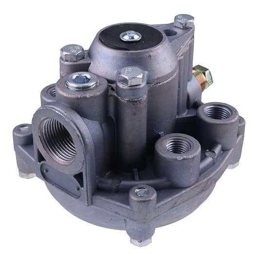 GPM 111-281865EE Air Brake Emergency Relay Valve - RE-6 Type, 3/8" NPT/1/4" - Image 6