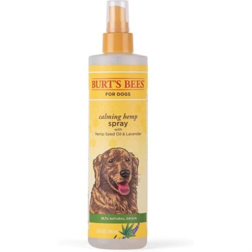 Burt's Bees Pets Natural Calming Spray for Dogs Seed Oil and Lavender 10oz
