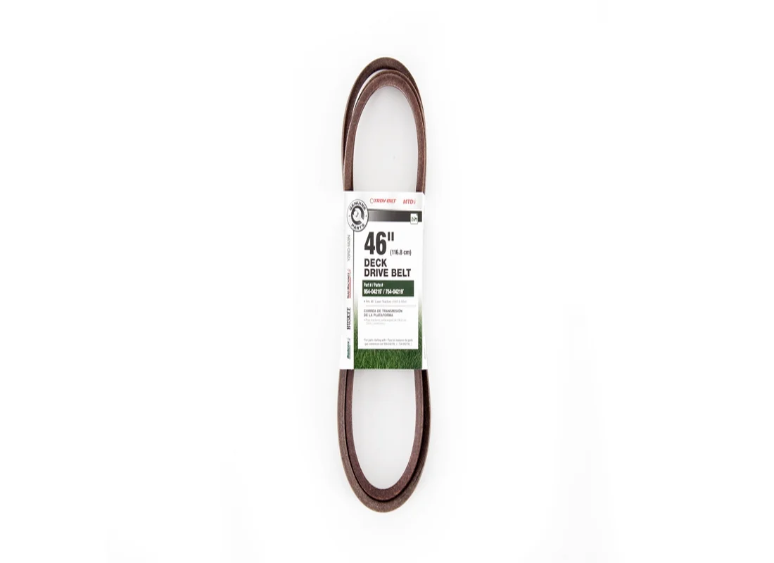 MTD Genuine Parts #490-501-M009 Deck Drive Belt 0.54 in. W X 103.24 in. L