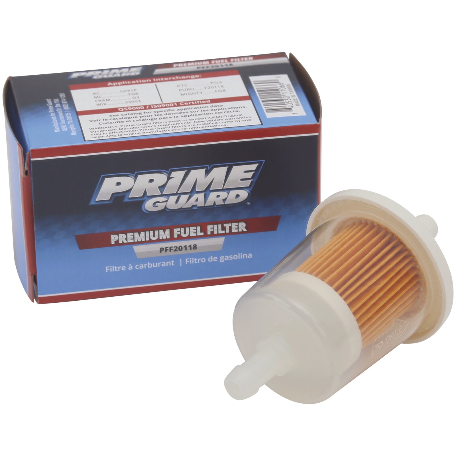 Prime Guard PFF20118 Heavy Duty Fuel Injection Filter